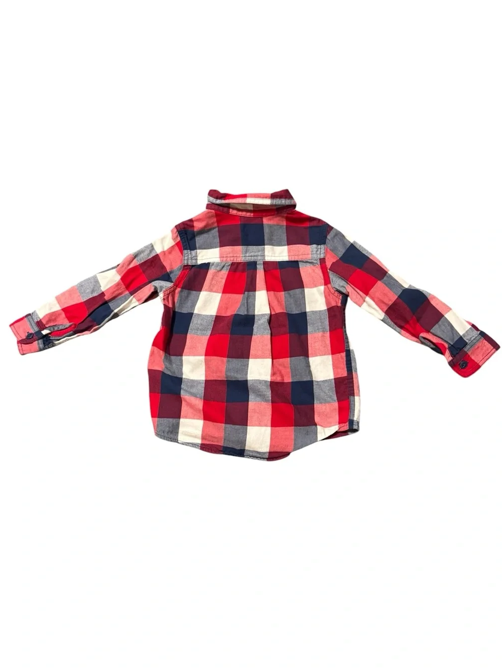 Children’s Place Plaid Button-Down Shirt